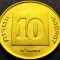 Moneda exotica 10 AGOROT - ISRAEL, anul 1998 * cod 1314 = Monetaria Santiago