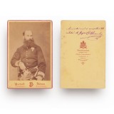 Constantin Moret de Blaremberg (1838-1886), aghiotant al lui Cuza Vodă și ulterior al lui Carol I &icirc;n timpul Războiului de Independenţă - Atelier fotog