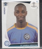 B10 - Sticker fotbal - UEFA Champions League - editia 2009 - 2010 - nr 478 - Semedo