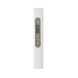 Tester apa, digital, TDS, interval 0-9990 ppm, plastic, alb