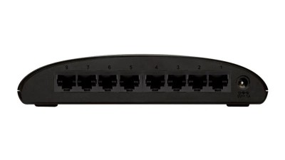 Switch D-Link DES-1008D, 8 port, 10/100 Mbps foto