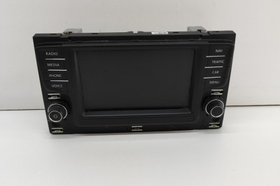 Ecran de navigație VW PASSAT B8 3G2 2016 OEM: 3G0919605D | 25434535 foto