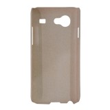 Husa hard plastic bej (aspect nisip) pentru Samsung Galaxy S Advance i9070
