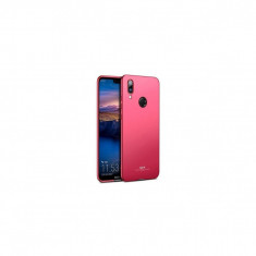 Husa Huawei P20 (2018) + Tempered Glass-MSVII Red