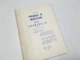 S. MEHEDINTI, PARABOLE SI INVATATURI DIN EVANGHELIE- REEDITAREA EDITIEI 1942 BUCURESTI 1992