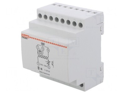 Transformator Alimentare 40VA 230V 12V 24V Șină DIN foto