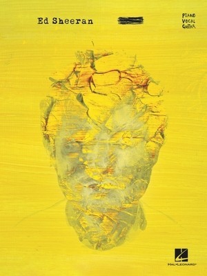 Ed Sheeran - Subtract: Piano/Vocal/Guitar Songbook foto