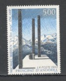Andorra.1993 Arta-Sculptura MA.145