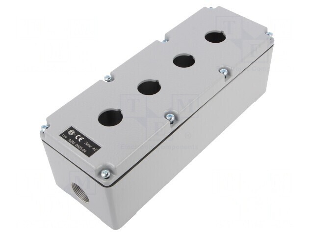 Carcasă pentru Pilot IP65 92x257x86mm