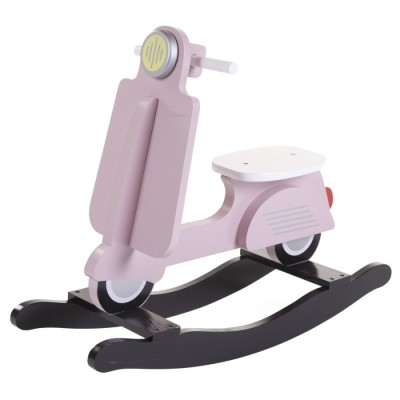 Balansoar Childhome Scooter, MDF Roz foto