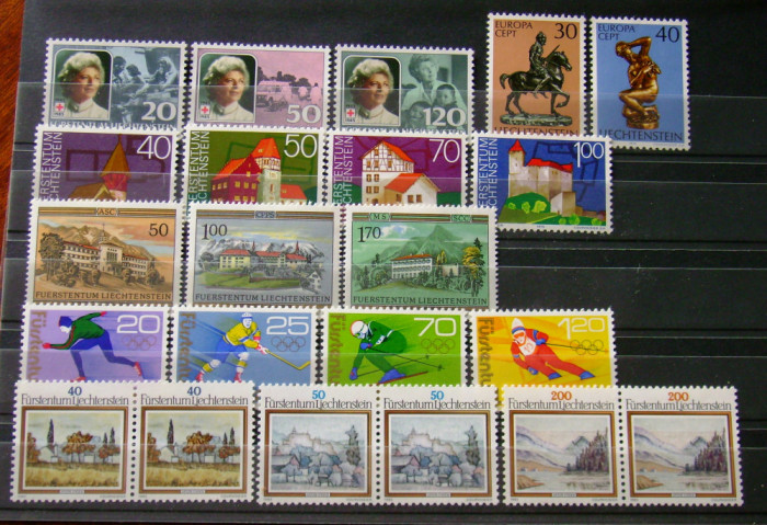 LIECHTENSTEIN TIMBRE
