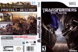Joc Wii Transformers The Game pentru wii classic+mini+Wii U, Actiune, Multiplayer, 12+, Nintendo