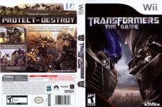 Joc Wii Transformers The Game pentru wii classic+mini+Wii U