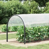 vidaXL &Icirc;mpătură cu ochiuri Transparent 2 x 12 m Polietilenă 3429273
