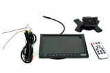 Monitor bord auto cu MP5 Usb Bluetooth Dvix Avi Mp3 Jpeg Ecran 7&quot; Full HD, AM