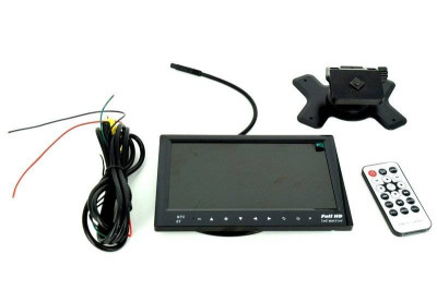 Monitor bord auto cu MP5 Usb Bluetooth Dvix Avi Mp3 Jpeg Ecran 7&amp;quot; Full HD foto