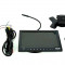 Monitor bord auto cu MP5 Usb Bluetooth Dvix Avi Mp3 Jpeg Ecran 7&quot; Full HD