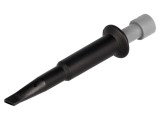 Clips de măsurare cu c&acirc;rlig 4mm 5A 70V DC negru ELECTRO-PJP