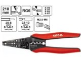 DECABLATOR 210MM, 0.5-6mm, Yato YT-2277