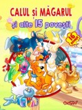 Cumpara ieftin Calul si magarul si alte 15 povesti. Bestseller. Editia a 3-a