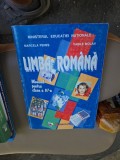 Limba rom&acirc;nă, manual pentru clasa a IV-a - Marcela Peneș, Vasile Molan