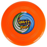 Disc Frisbee plastic,portocaliu,20 cm, Oem
