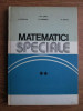 Gh. Sabac - Matematici speciale Volumul 2 (1983, editie cartonata)