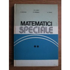 Gh. Sabac - Matematici speciale Volumul 2 (1983, editie cartonata)