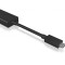 CABLU video Icy Box USB Type-C la HDMI, 4K(3840x2160) la 60Hz, negru, &quot;IB-AC534-C&quot; (timbru verde 0.08)