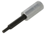 Cheie imbus STAHLWILLE 7/64" 1/4", 55mm, oțel crom 01450007