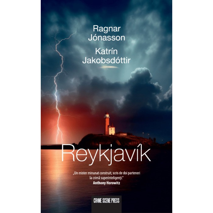 Reykjavik - Ragnar Jonasson, Katrin Jakobsdottir, editia 2023