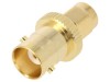 Adaptor BNC Mamă la SMA Tată Aurit 50&Omega; PTFE