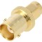 Adaptor BNC Mamă la SMA Tată Aurit 50&Omega; PTFE