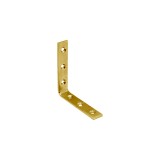 Coltar metalic, 65 x 65 x 15 mm, 50 buc / set