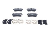 Set placute frana ATE 13.0460-5780.2