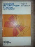 Modalitati de comunicare in lumea animalelor- Eugenia Chenzbraun