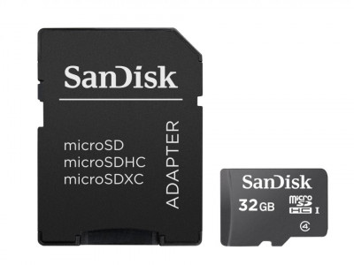 MICROSDHC 32GB SDSDQM-032G-B35A foto