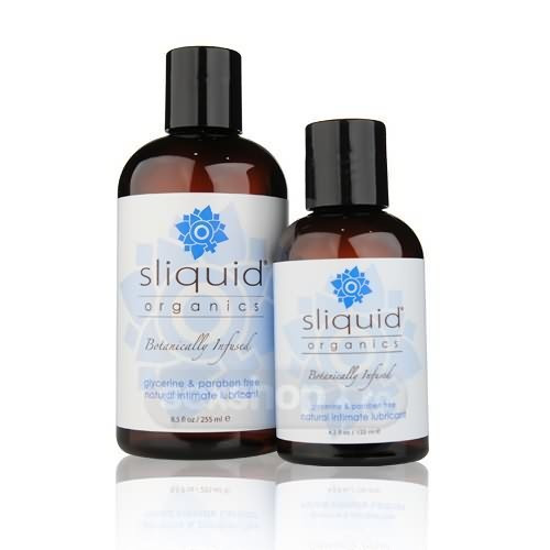 Lubrifianti - Sliquid Organic Natural Lubrifiant Intim - marime 125ml