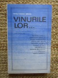 VINURILE LOR.... - VINTILA RUSSU SIRIANU CU DEDICATIE SI AUTOGRAF PENTRU ION BANUTA