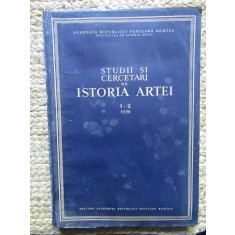 STUDII SI CERCETARI DE ISTORIA ARTEI , ANUL III 1-2 , IANUARIE-IUNIE , 1956