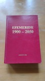 Mihai Rissdorfer - Efemeride 1900-2050 / Astrologie / Astronomie