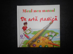 MICUL MEU MANUAL DE ARTA PLASTICA (2008, editie cartonata) foto