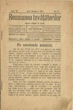 C9754N Reuniunea &icirc;nvățătorilor, 12/1910, Arad &ndash; articol care atacă Legea Apponyi
