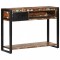 Gossi consola multicolora 100x35x75 cm lemn masiv recuperat