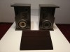 Set Boxe Rare ATLANTIC Modell PEDRO LUME 001 - 3Cai/Vintage/stare perfecta/RFG, 41-80W, Boxe podea