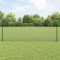 &Icirc;ngrădire cu st&acirc;lpi Verde 0.6 x 10 m Oțel
