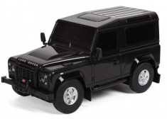 Masina Rastar Land Rover Denfender 1:24 RTR Cu Telecomanda - Negru foto