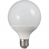 Bec LED E27 15W 220V 6400K 1400lm G95, Lumina Rece, Spin