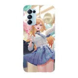 Husa compatibila cu Oppo A54 5G model Marin Kitagawa My dress up darling, Silicon, TPU, Viceversa, Transparent, Carcasa