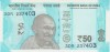 Bancnota India 50 Rupii 2019 - P111 UNC ( litera L )